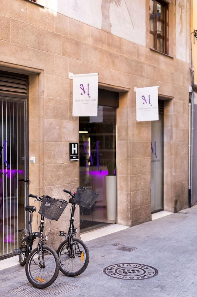 Musik Boutique Hotel Барселона Экстерьер фото