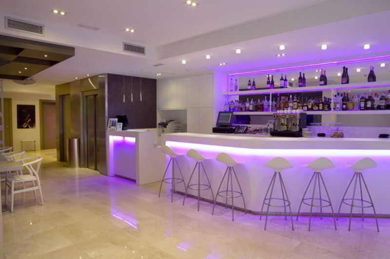 Musik Boutique Hotel Барселона Ресторан фото