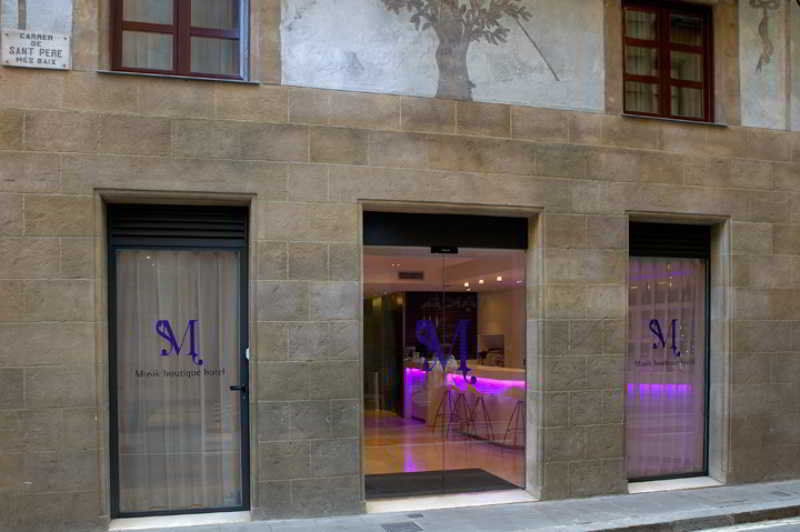 Musik Boutique Hotel Барселона Экстерьер фото