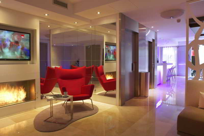 Musik Boutique Hotel Барселона Интерьер фото